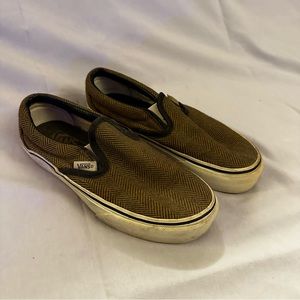 Vans size 5